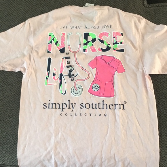 Simply Southern Nurse Life Tshirt 